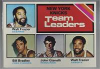 Team Leaders - Walt Frazier, Bill Bradley, John Gianelli [Good to VG&…
