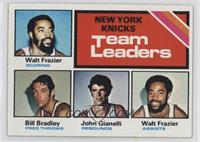 Team Leaders - Walt Frazier, Bill Bradley, John Gianelli