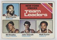 Team Leaders - Walt Frazier, Bill Bradley, John Gianelli [Poor to Fai…
