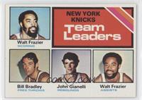 Team Leaders - Walt Frazier, Bill Bradley, John Gianelli