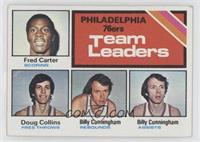 Team Leaders - Fred Carter, Doug Collins, Billy Cunningham [Good to V…
