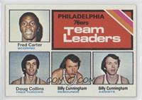 Team Leaders - Fred Carter, Doug Collins, Billy Cunningham