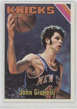 1975-76 Topps - [Base] #141 - John Gianelli