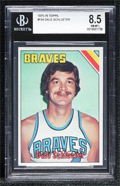 1975-76 Topps - [Base] #154 - Dale Schlueter [BGS 8.5 NM‑MT+]