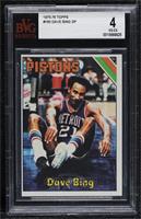 Dave Bing [BVG 4 VG‑EX]