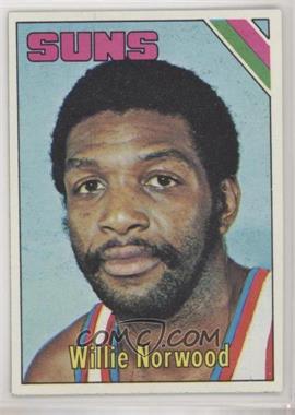 1975-76 Topps - [Base] #168 - Willie Norwood