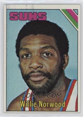 1975-76 Topps - [Base] #168 - Willie Norwood