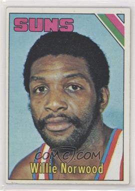 1975-76 Topps - [Base] #168 - Willie Norwood