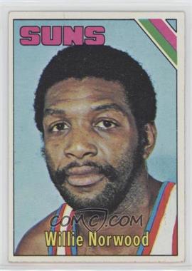 1975-76 Topps - [Base] #168 - Willie Norwood