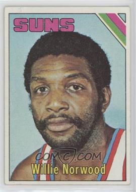 1975-76 Topps - [Base] #168 - Willie Norwood