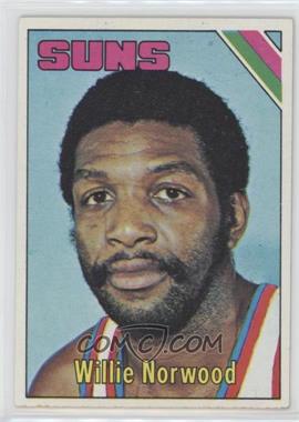 1975-76 Topps - [Base] #168 - Willie Norwood