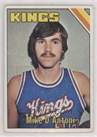 Mike D'Antoni [Good to VG‑EX]