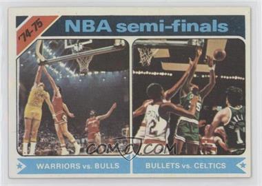 1975-76 Topps - [Base] #188 - NBA Semi-Finals