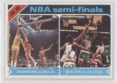 1975-76 Topps - [Base] #188 - NBA Semi-Finals