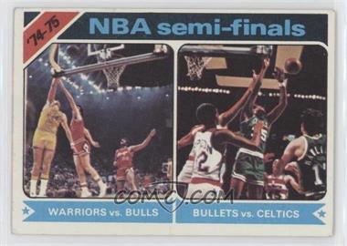 1975-76 Topps - [Base] #188 - NBA Semi-Finals [Poor to Fair]