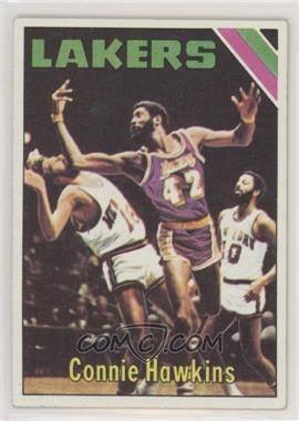 1975-76 Topps - [Base] #195 - Connie Hawkins