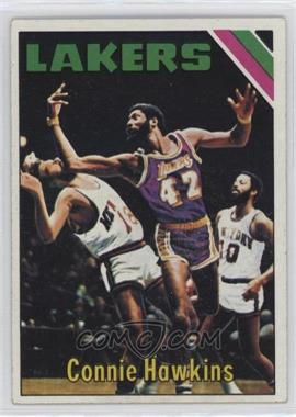 1975-76 Topps - [Base] #195 - Connie Hawkins