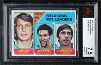 League Leaders - Don Nelson, Butch Beard, Rudy Tomjanovich [BVG 7.5 N…