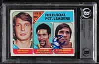 League Leaders - Don Nelson, Butch Beard, Rudy Tomjanovich [BAS BGS A…