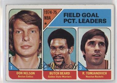1975-76 Topps - [Base] #2 - League Leaders - Don Nelson, Butch Beard, Rudy Tomjanovich [Good to VG‑EX]