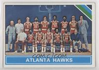 Checklist - Atlanta Hawks Team [Good to VG‑EX]