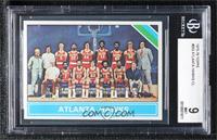 Checklist - Atlanta Hawks Team [BGS 9 MINT]