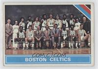 Checklist - Boston Celtics Team [Good to VG‑EX]