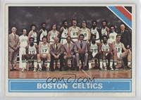 Checklist - Boston Celtics Team [Poor to Fair]