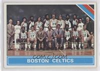 Checklist - Boston Celtics Team