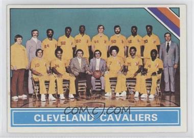 1975-76 Topps - [Base] #207 - Checklist - Cleveland Cavaliers Team