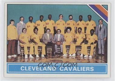 1975-76 Topps - [Base] #207 - Checklist - Cleveland Cavaliers Team