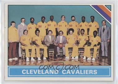 1975-76 Topps - [Base] #207 - Checklist - Cleveland Cavaliers Team