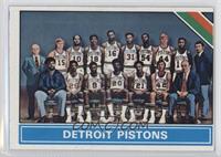 Checklist - Detroit Pistons Team