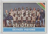 Checklist - Detroit Pistons Team