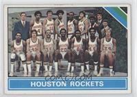 Checklist - Houston Rockets Team [Good to VG‑EX]