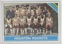 Checklist - Houston Rockets Team