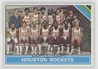 Checklist - Houston Rockets Team [Good to VG‑EX]