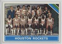 Checklist - Houston Rockets Team