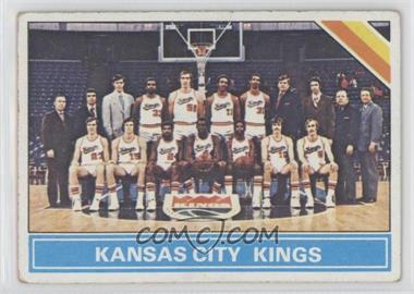 1975-76 Topps - [Base] #211 - Checklist - Kansas City Kings Team