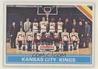 Checklist - Kansas City Kings Team