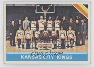 1975-76 Topps - [Base] #211 - Checklist - Kansas City Kings Team