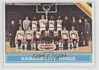 Checklist - Kansas City Kings Team