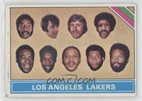 Checklist - Los Angeles Lakers Team [Poor to Fair]