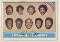 Checklist - Los Angeles Lakers Team [Good to VG‑EX]