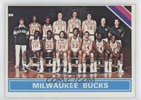 Checklist - Milwaukee Bucks Team [Good to VG‑EX]