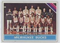 Checklist - Milwaukee Bucks Team