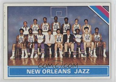 1975-76 Topps - [Base] #214 - Checklist - New Orleans Jazz Team