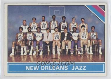 1975-76 Topps - [Base] #214 - Checklist - New Orleans Jazz Team