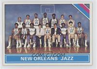 Checklist - New Orleans Jazz Team