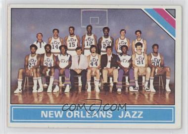 1975-76 Topps - [Base] #214 - Checklist - New Orleans Jazz Team